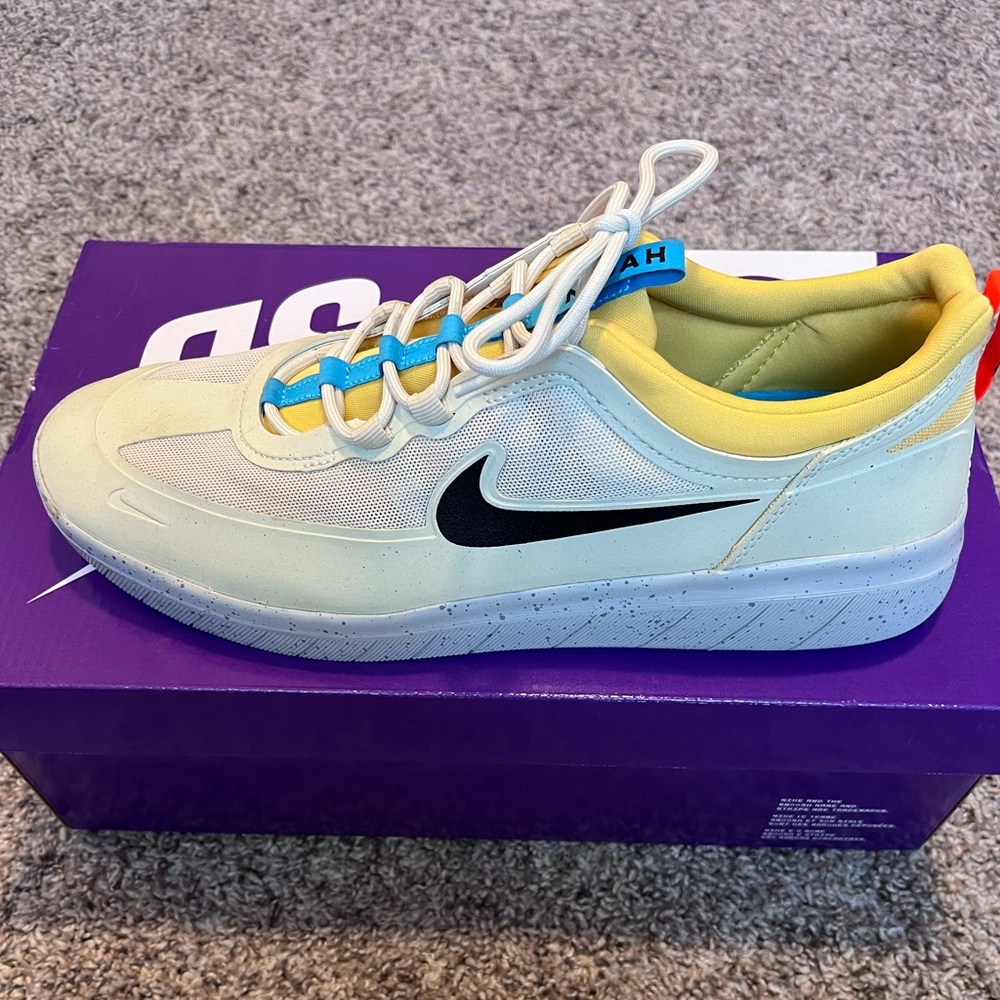 Nike SB Nyjah Free 2, NWOT, Sz. 13